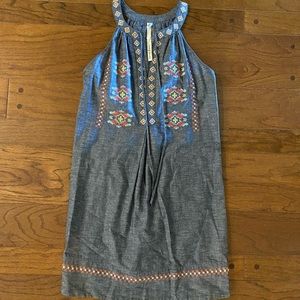 Uncle Frank Gray Dress